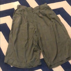 Gap Linen Gauchos